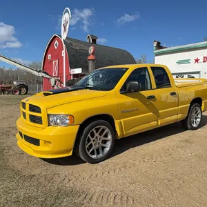 2005 DODGE SRT10 VIPER 2WD QUAD CAB TRUCK - YELLOW FEVER EDITION # 350 OUT OF 500