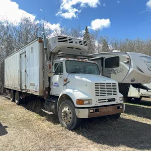 1999 INTERNATIONAL 8100 6X4 T/A CUBE VAN-WILL NEED NEW BATTERY