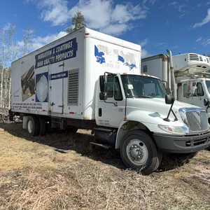 2004 INT 4300 S/A CUBE VAN-WILL NEED NEW BATTERY