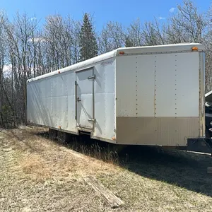 2004 FOREST RIVER T/A ENCLOSED TRAILER
