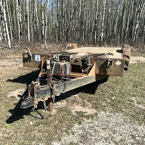 18' DOUBLE A CHARGER T/A TRAILER