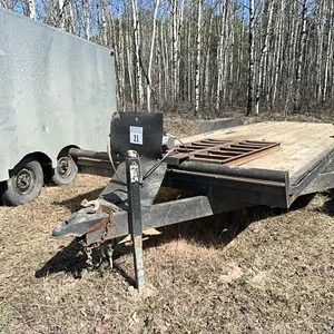 20' T/A BUMPER PULL TRAILER