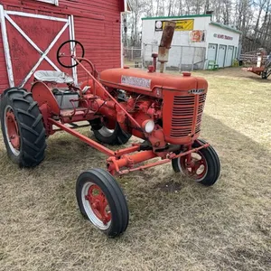 MCCORMICK FARMALL A CULTI-VISION 2WD TRACTOR