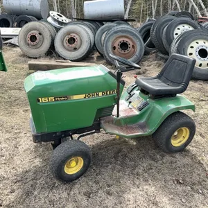 JD 165 HYDRO RIDING LAWN TRACTOR - NO DECK