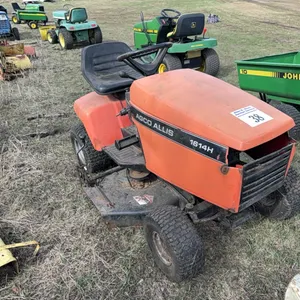 AGCO ALLIS 1614H RIDING LAWN TRACTOR - CONDITION UNKNOWN
