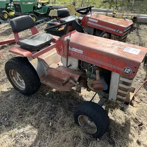 MF 12 HYDRA SPEED LAWN MOWER-NO DECK - NOT RUNNING - PARTS ONLY