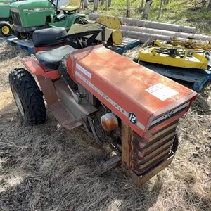 MF 12 VARIABLE SPEED RIDING LAWN TRACTOR - PARTS ONLY