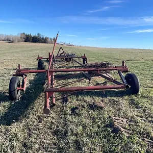 32 ft Harrows w/ transport