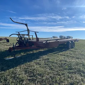 Self Loading Bale Wagon