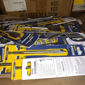 1 1/8", 1 3/8", 5/8" Assorted Irwin Spade Bits