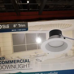 8" Assorted LED Downlights