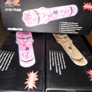 Flashlight w/Stun Gun