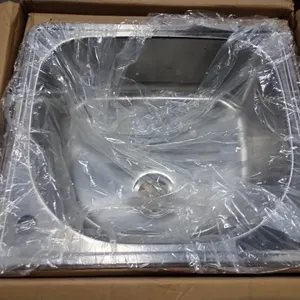 Aluminum Sink, 23" x 24" x 8"