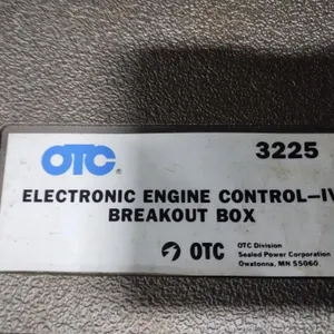OTC Electronic Engine Control IV Breakout Box (As Is)
