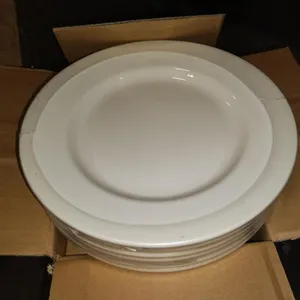 Assorted Oval Platter & 12" Plates (Bxs)