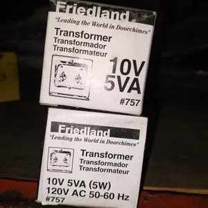 Transformer, 10v 2(24)