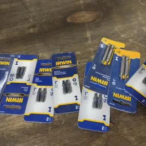Assorted Style Irwin Bits