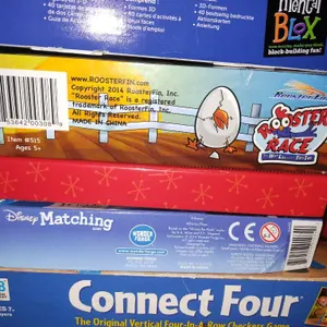 Assorted Children Board Games (As Is)