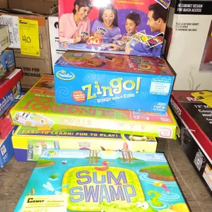 Assorted Children Board Games (As Is)