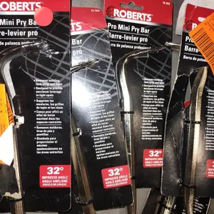 Roberts Pro Mini Pry Bar