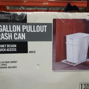 Everbilt 6-Gallon Pullout Trash Can