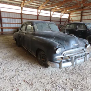 Rare 1953, 54, 55 1963 Corvettes, & More Classics!