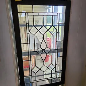 Framed Leaded Glass