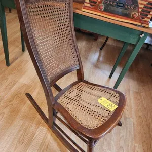 Antique Wooden Rocking Chair