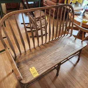 Wooden Bench 4'