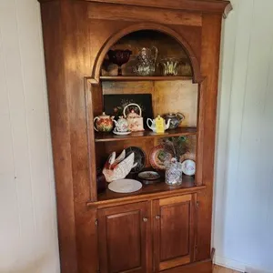 Cedar Corner Cabinet - Beautiful - Custom Built by Owner