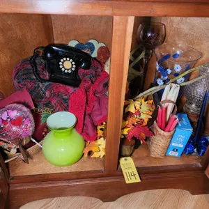 Contents of Bottom of Cabinet - 2 Doors
