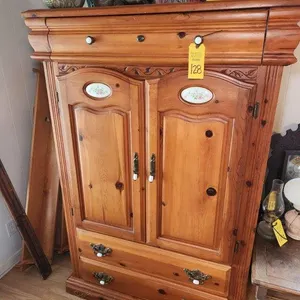 Beautiful Armoire TV Cabinet