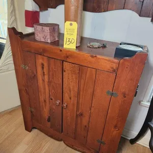 Cabinet & Contents