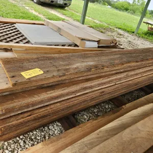 1"x12"x9' Long Leaf Pine Boards