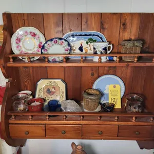 Shelf & Contents
