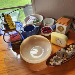 Contents on Coffee Table
