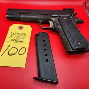 Colt 45 1911 Stamped U.S. Army