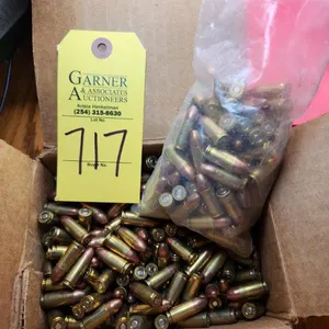 Box of 9MM Ammo