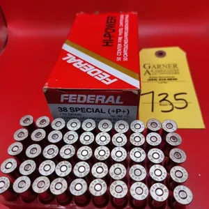 Federal 38 Spec. +P+ 110GR