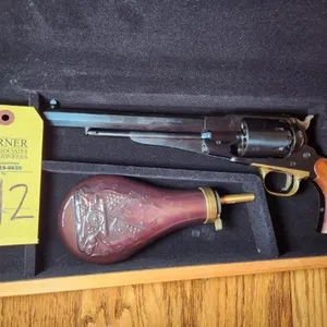 Black Powder 44 Cal. F.Llipietta, Made in Italy