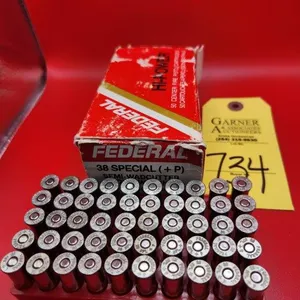 Federal 38 Spec. +P Semi-Wadcutter, Hollow Point 158 GR