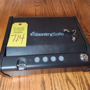 Sentry Safe Biometric Gun Safe