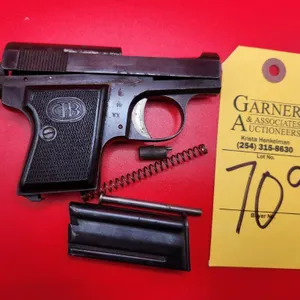 Bernardelli Gardone VT 22S - Has been disassembled