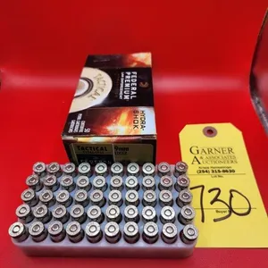 Federal Premium Hydra-Shok 9MM 124 GR