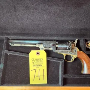 Black Powder 36 Cal. F.Llipietta, Made in Italy