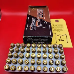 Blazer Brass 9MM 115 GR