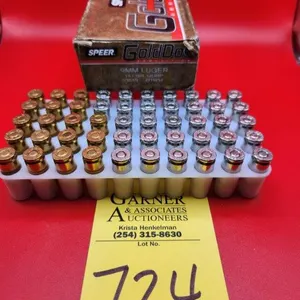 Speer Gold Dot 9MM Luger 147 GR - Mixed Box of Ammo