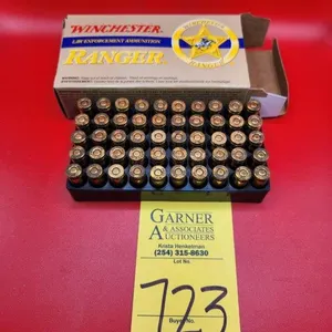 Winchester Ranger 9MM Luger +P 124 GR FMJ