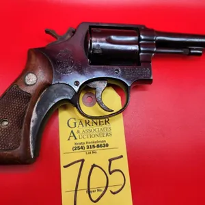 Smith & Wesson Model 10 38 Special