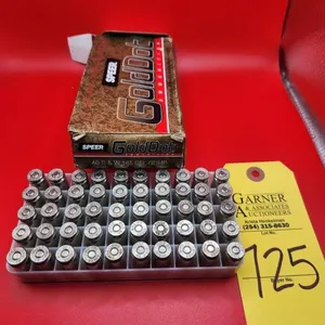 Speer Gold Dot 40 S&W 165 GR